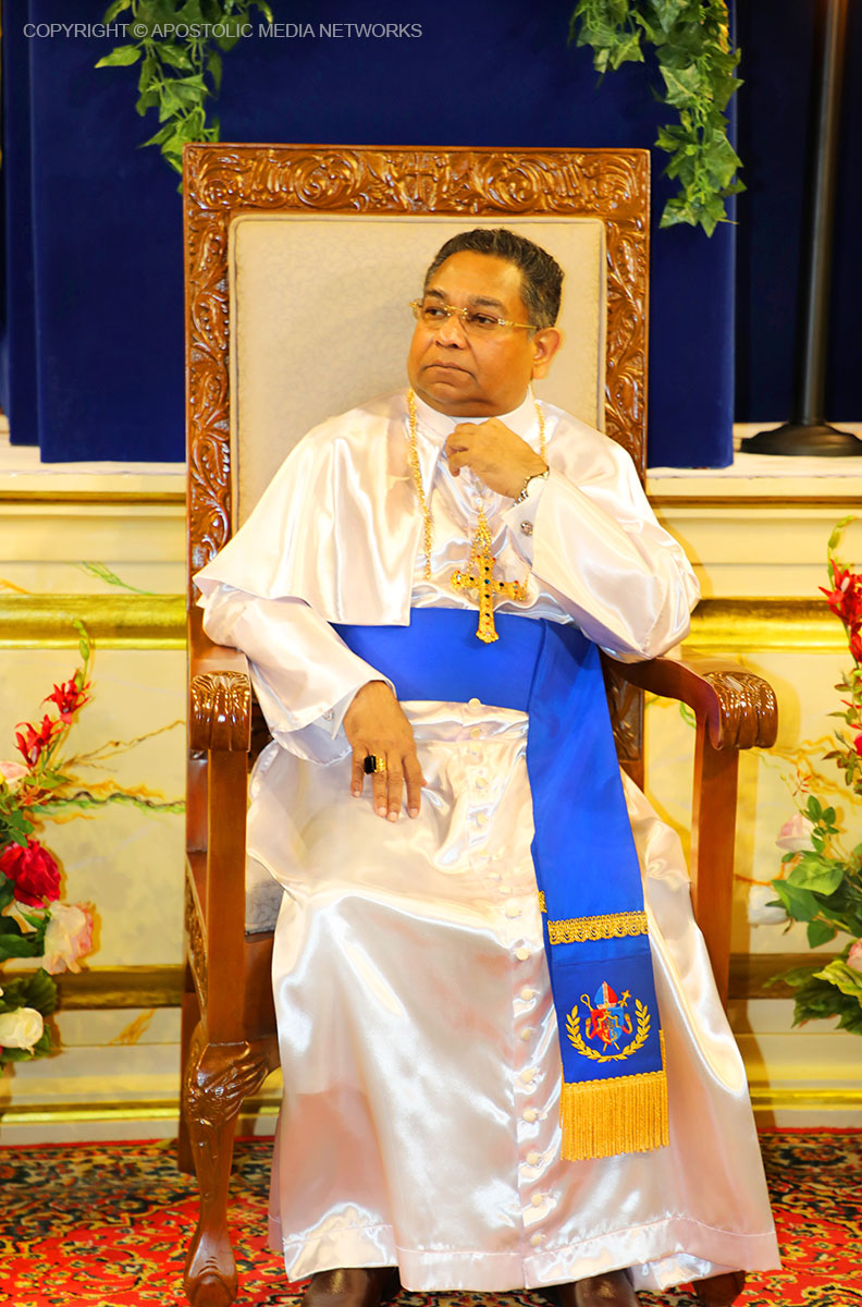 His Holiness Rohan Lalith Aponso