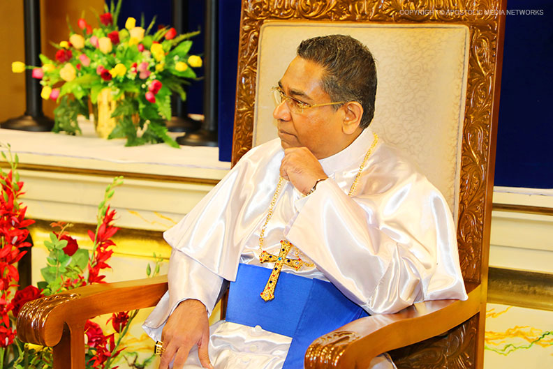 His Holiness Rohan Lalith Aponso