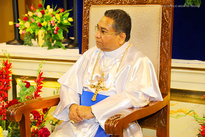 His Holiness Rohan Lalith Aponso