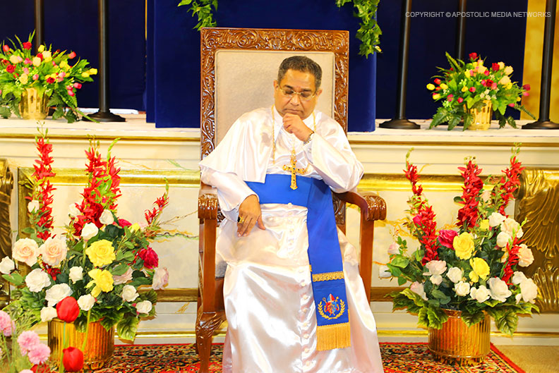 His Holiness Rohan Lalith Aponso