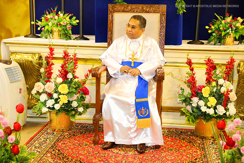 His Holiness Rohan Lalith Aponso