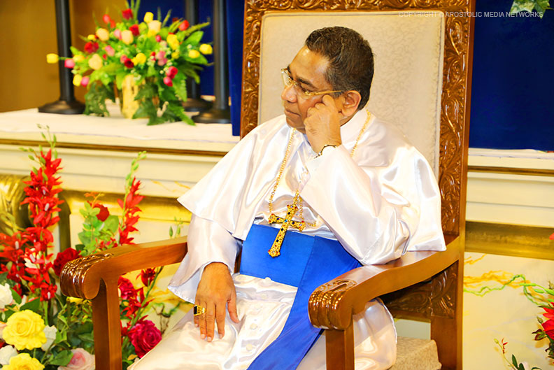 His Holiness Rohan Lalith Aponso