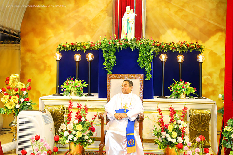 His Holiness Rohan Lalith Aponso