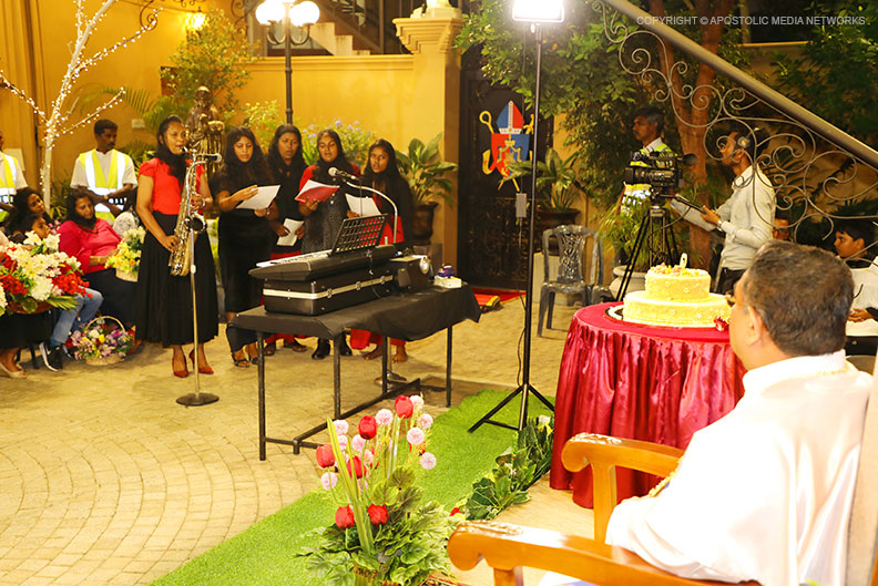 His Holiness Rohan Lalith Aponso