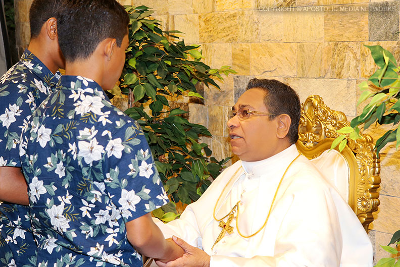 His Holiness the Apostle Rohan Lalith Aponso His Holiness the Apostle Rohan Lalith Aponso
