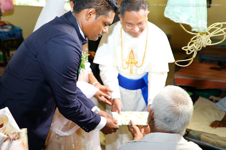 His Holiness the Apostle Rohan Lalith Aponso