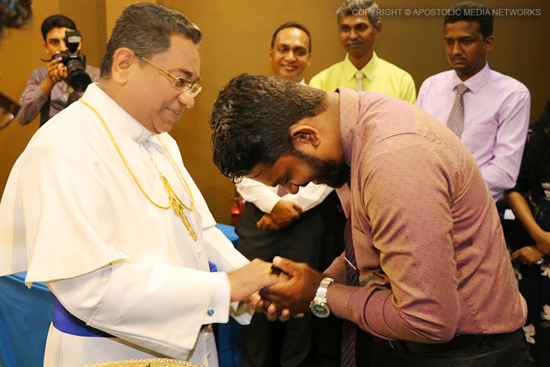 His Holiness the Apostle Rohan Lalith Aponso