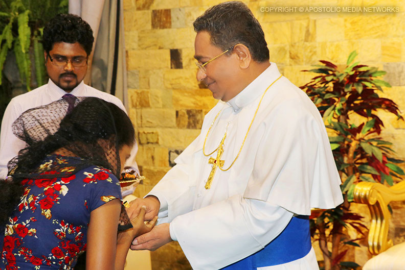 His Holiness the Apostle Rohan Lalith Aponso