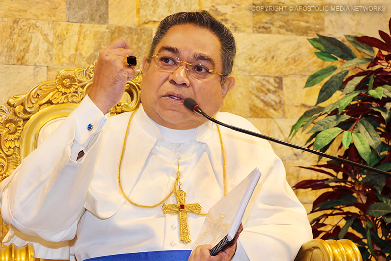 His Holiness The Apostolic Father His Holiness The Apostolic Father