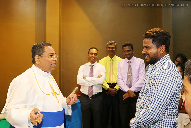 His Holiness the Apostle Rohan Lalith Aponso