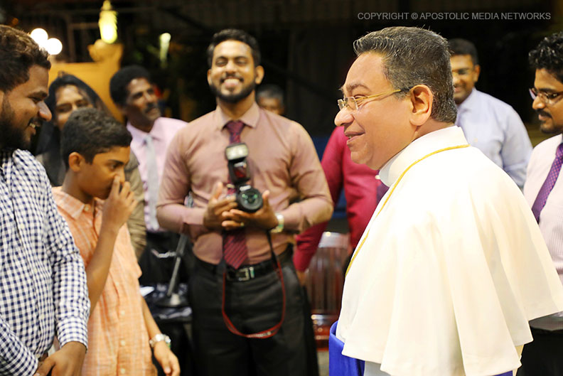 His Holiness the Apostle Rohan Lalith Aponso