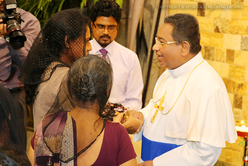 His Holiness the Apostle Rohan Lalith Aponso