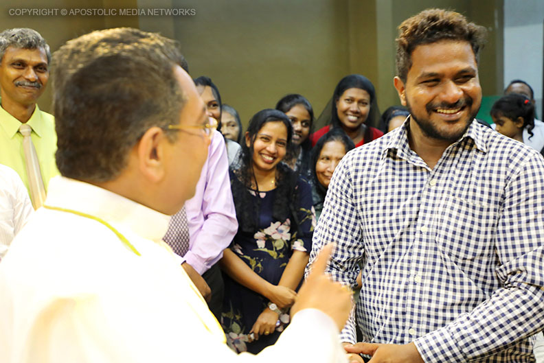 His Holiness the Apostle Rohan Lalith Aponso