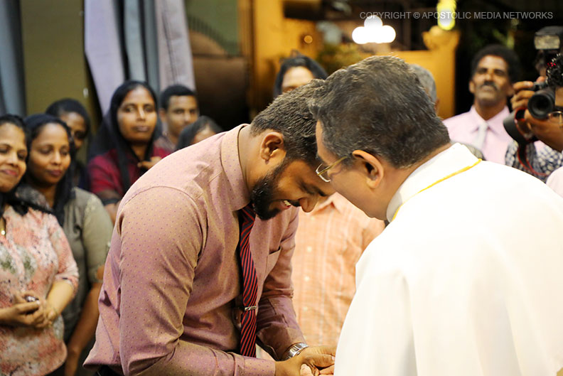 His Holiness the Apostle Rohan Lalith Aponso