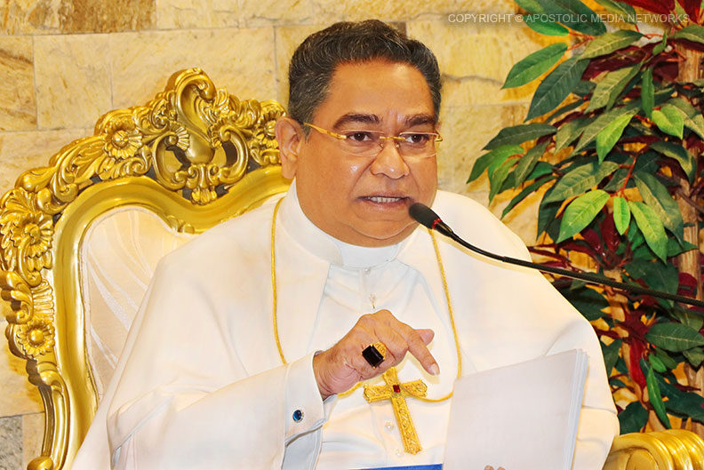 His Holiness The Apostolic Father His Holiness The Apostolic Father