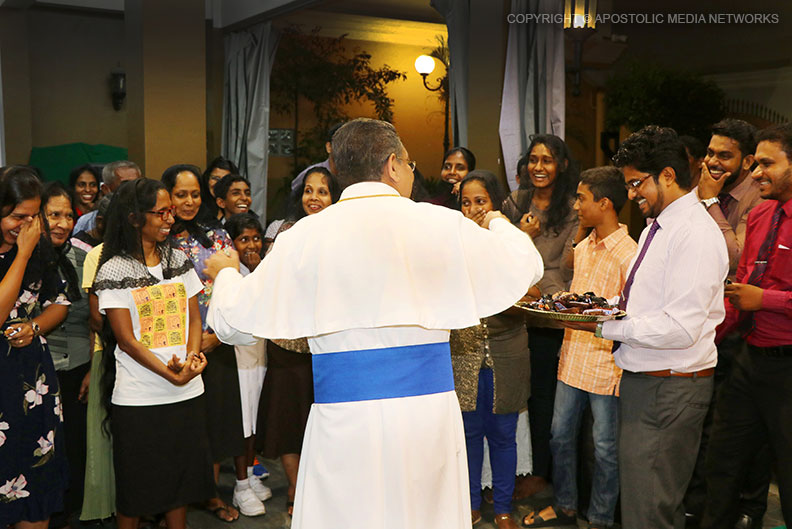 His Holiness the Apostle Rohan Lalith Aponso
