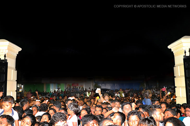Apparition Church of Our Lady of Katunayake's Shrine