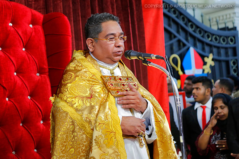 His Holiness the Apostle Rohan Lalith Aponso