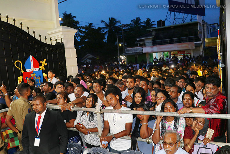 Apparition Church of Our Lady of Katunayake's Shrine