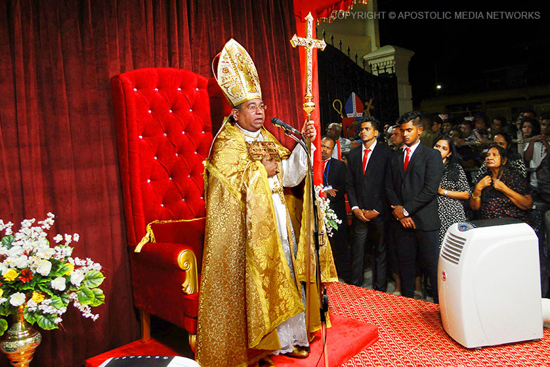 His Holiness the Apostle Rohan Lalith Aponso