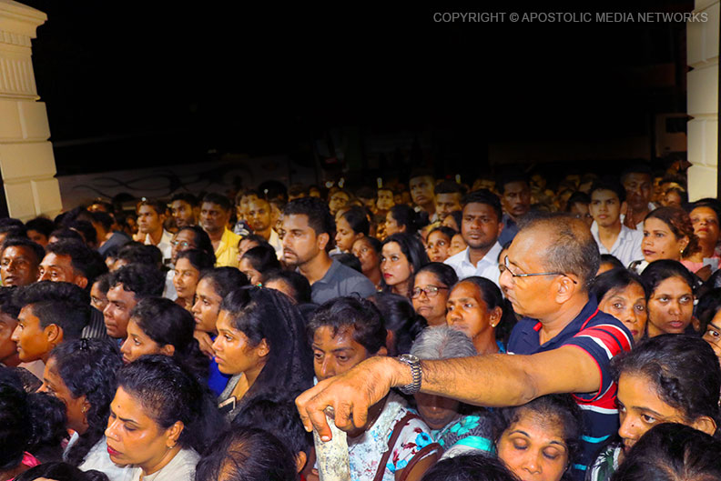 Apparition Church of Our Lady of Katunayake's Shrine