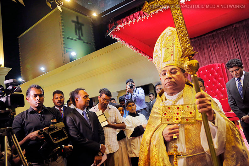 His Holiness the Apostle Rohan Lalith Aponso
