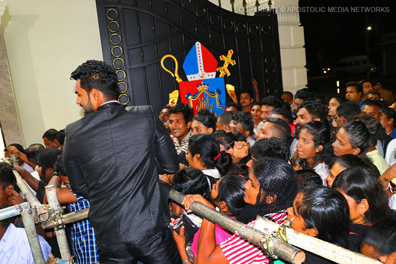 Apparition Church of Our Lady of Katunayake's Shrine