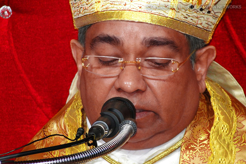His Holiness the Apostle Rohan Lalith Aponso