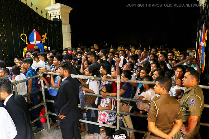 Apparition Church of Our Lady of Katunayake's Shrine