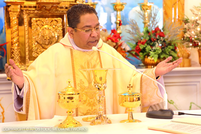 His Holiness the Holy Apostle Rohan Lalith Aponso His Holiness the Holy Apostle Rohan Lalith Aponso