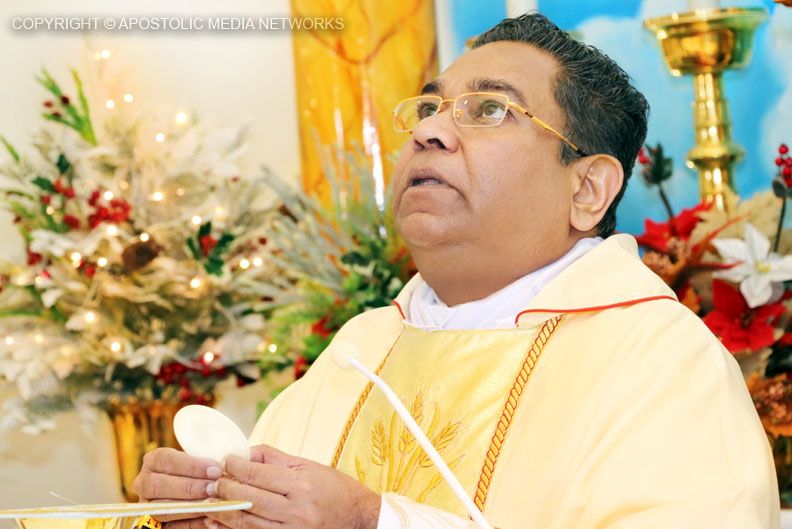 His Holiness the Holy Apostle Rohan Lalith Aponso His Holiness the Holy Apostle Rohan Lalith Aponso