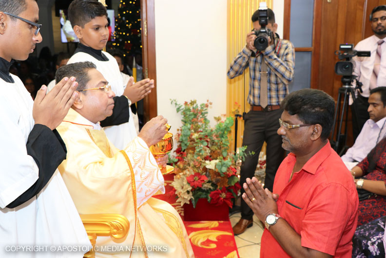 His Holiness the Holy Apostle Rohan Lalith Aponso His Holiness the Holy Apostle Rohan Lalith Aponso