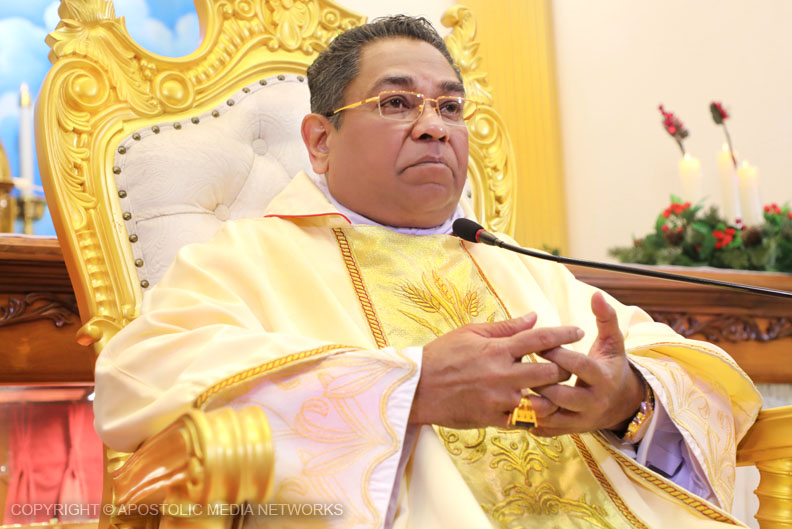 His Holiness the Holy Apostle Rohan Lalith Aponso His Holiness the Holy Apostle Rohan Lalith Aponso