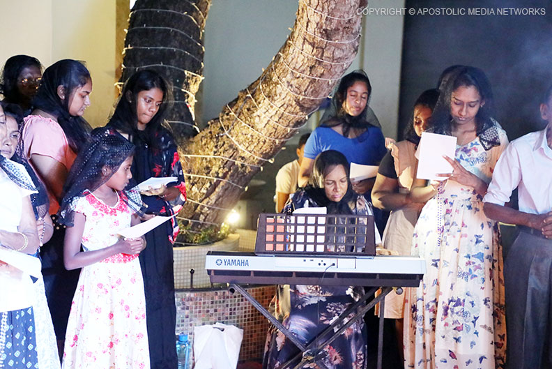 His Holiness The Apostle Rohan Lalith Aponso His Holiness The Apostle Rohan Lalith Aponso