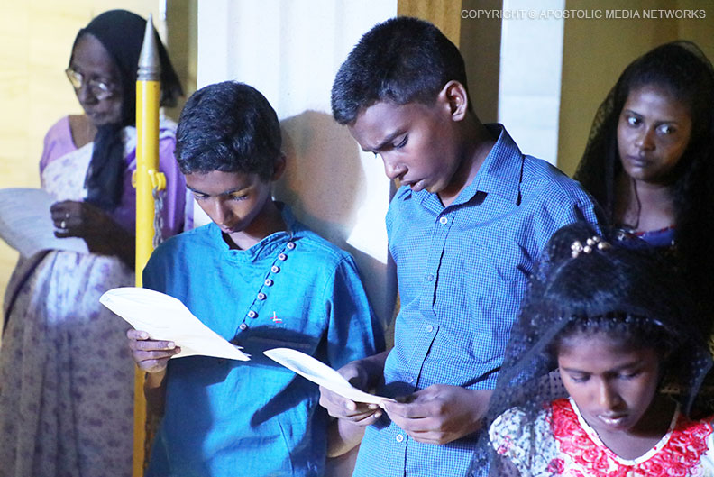 His Holiness The Apostle Rohan Lalith Aponso His Holiness The Apostle Rohan Lalith Aponso
