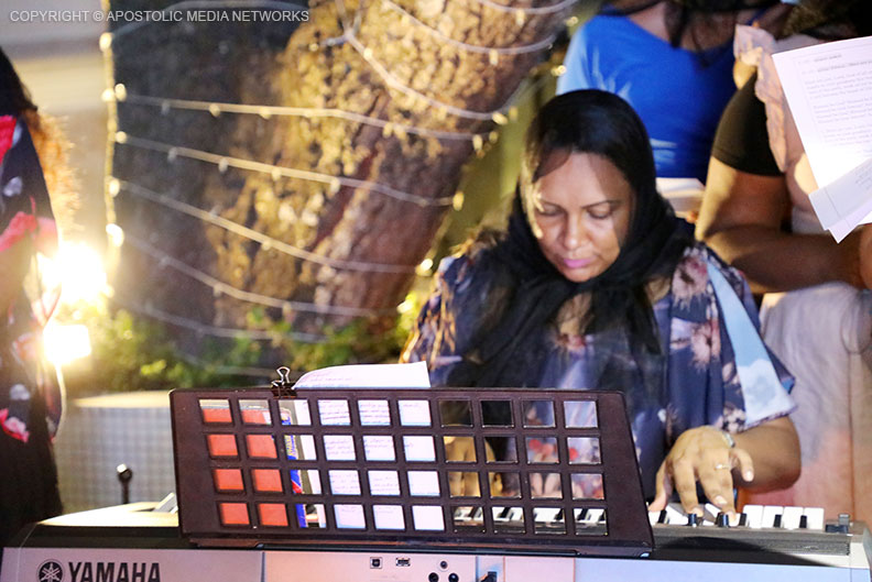 His Holiness The Apostle Rohan Lalith Aponso His Holiness The Apostle Rohan Lalith Aponso