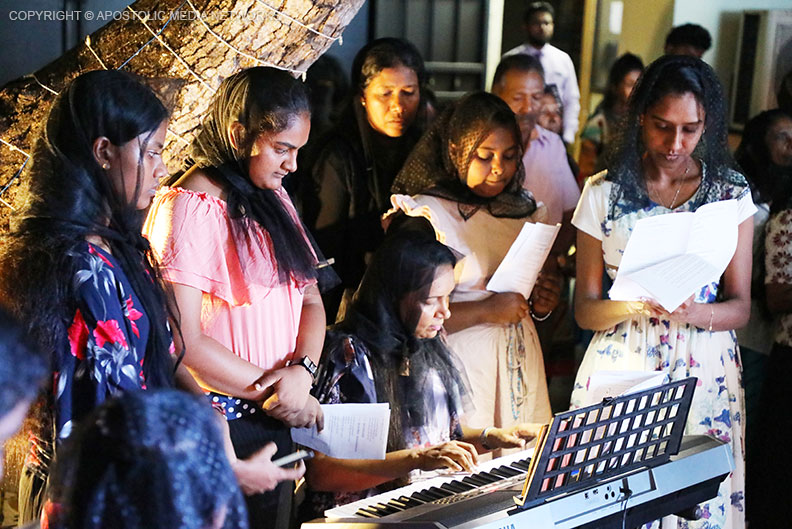 His Holiness The Apostle Rohan Lalith Aponso His Holiness The Apostle Rohan Lalith Aponso