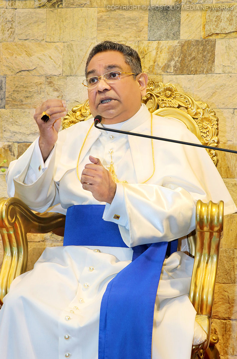 His Holiness the Apostle His Holiness the Apostle