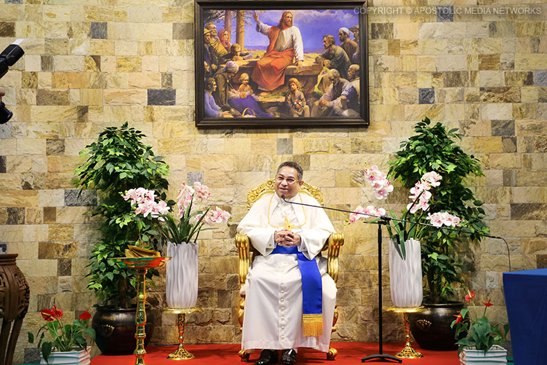 His Holiness the Apostle His Holiness the Apostle