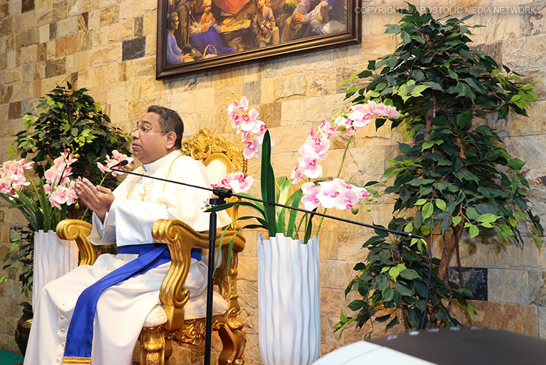 His Holiness the Apostle His Holiness the Apostle