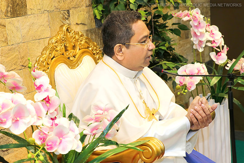 His Holiness the Apostle His Holiness the Apostle