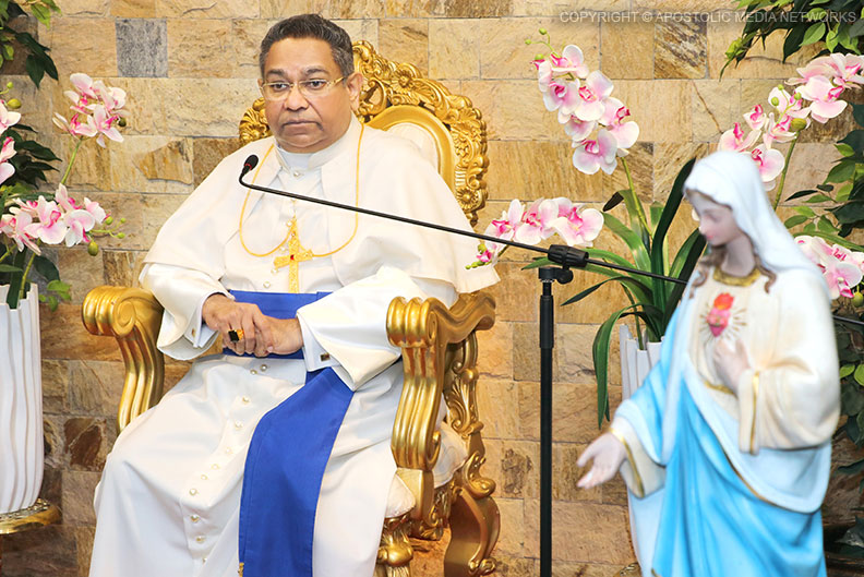 His Holiness the Apostle His Holiness the Apostle