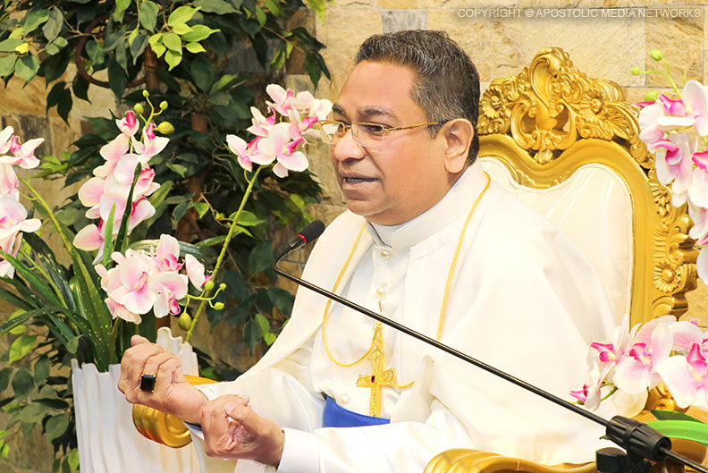 His Holiness the Apostle His Holiness the Apostle
