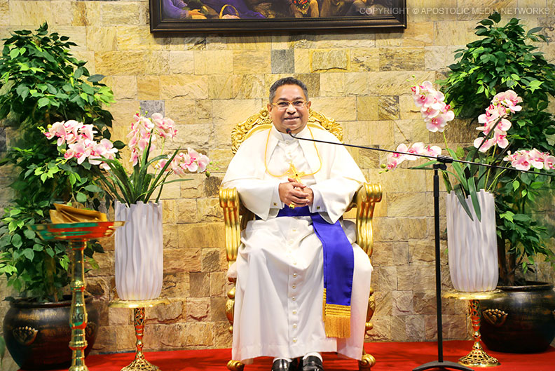 His Holiness the Apostle His Holiness the Apostle