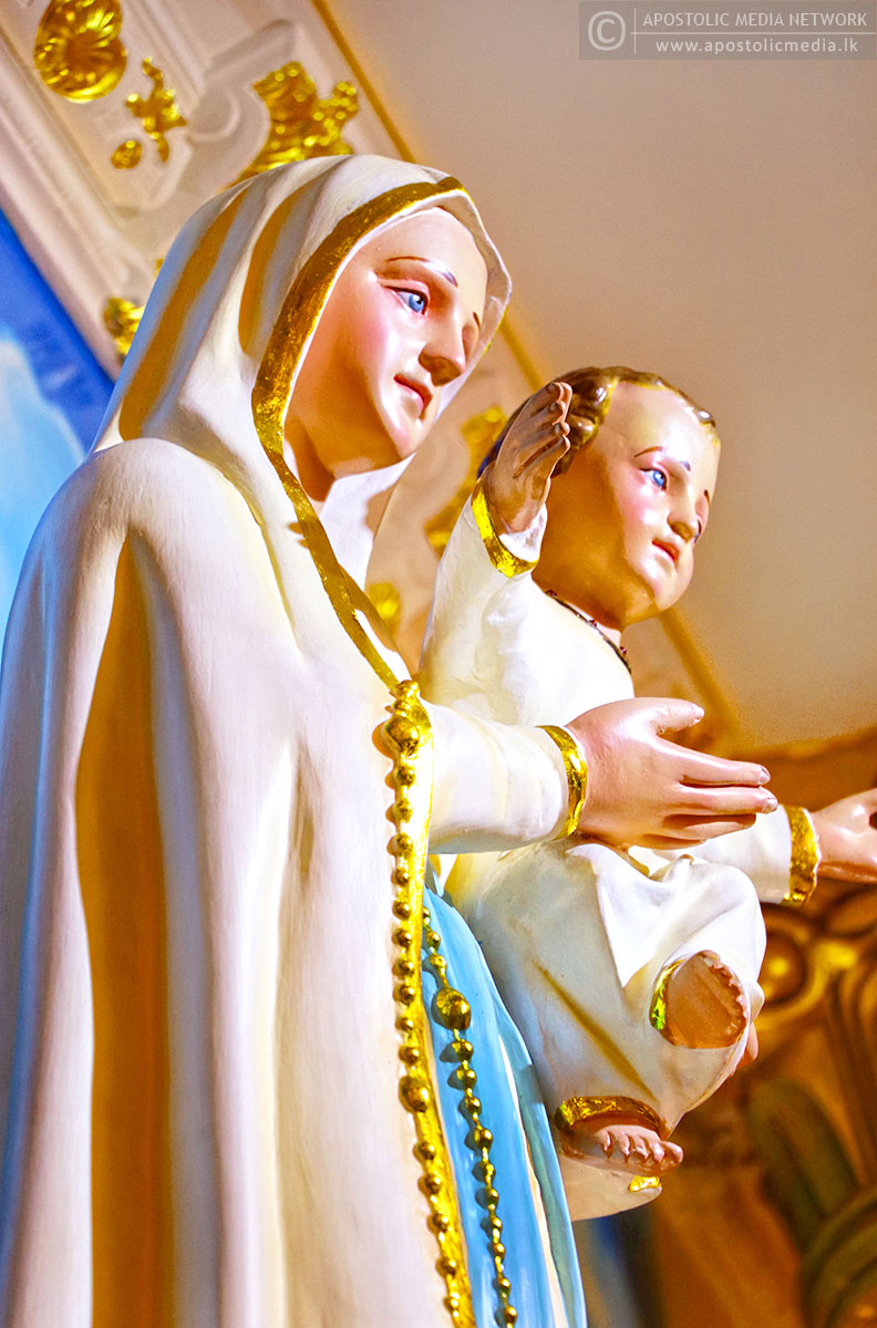 Apparition Church of Our Lady of Katunayake's Shrine