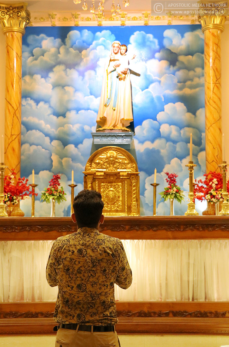 The extraordinary Miraculous Spectacle performed by Most Blessed Virgin Mary
