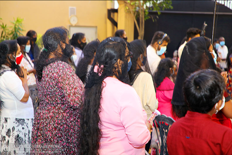 The meat eaten on Christmas Day is not eaten on Good Friday, if so, why the meat not eaten on Good Friday is eaten on Christmas Day? - His Holiness The Apostle Rohan Lalith Aponso says that the intelligent Christian people must think about it