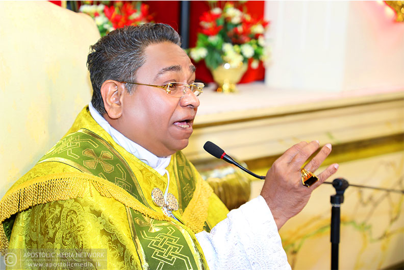 The meat eaten on Christmas Day is not eaten on Good Friday, if so, why the meat not eaten on Good Friday is eaten on Christmas Day? - His Holiness The Apostle Rohan Lalith Aponso says that the intelligent Christian people must think about it