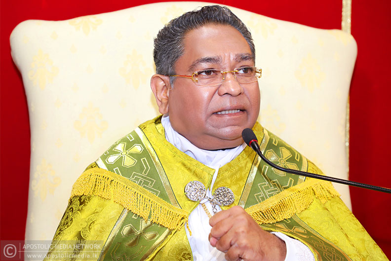 The meat eaten on Christmas Day is not eaten on Good Friday, if so, why the meat not eaten on Good Friday is eaten on Christmas Day? - His Holiness The Apostle Rohan Lalith Aponso says that the intelligent Christian people must think about it