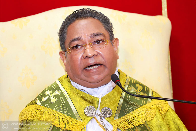 The meat eaten on Christmas Day is not eaten on Good Friday, if so, why the meat not eaten on Good Friday is eaten on Christmas Day? - His Holiness The Apostle Rohan Lalith Aponso says that the intelligent Christian people must think about it